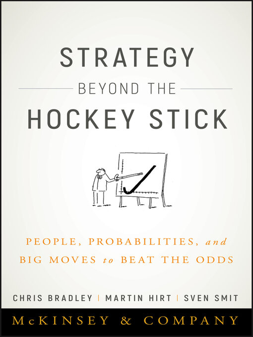 Cover image for Strategy Beyond the Hockey Stick